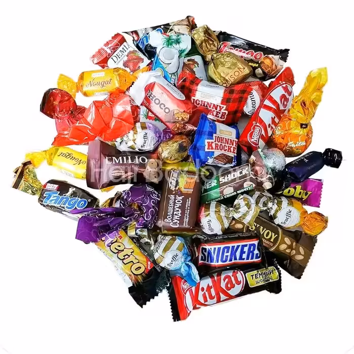 شکلات خارجی میکس سفارشی یک کیلویی 