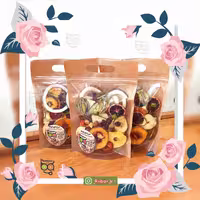 میوه خشک مخلوط 250 گرمی اقتصادی ریبار