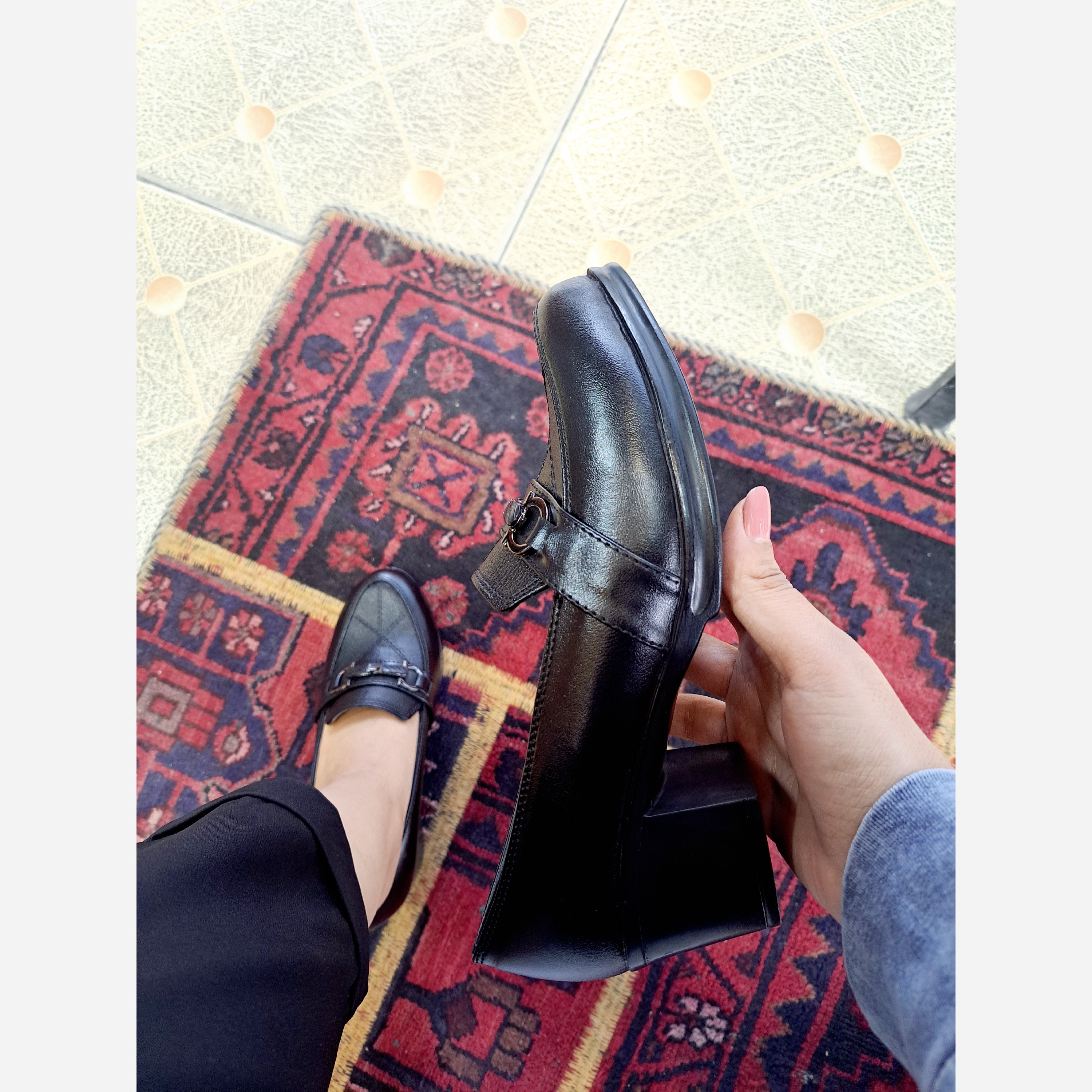 کفش طبی اداری راحتی