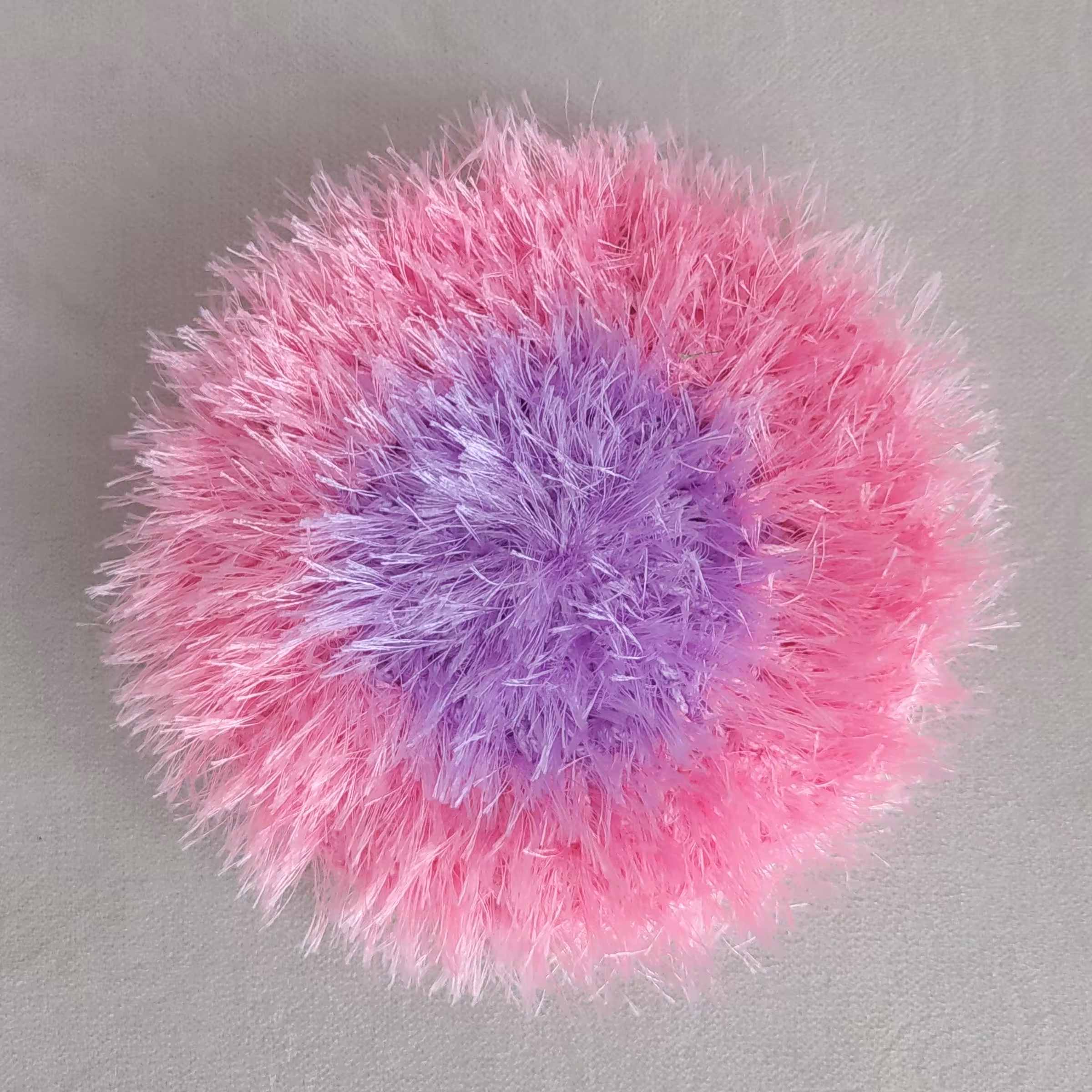 اسکاج نرم مناسب ظروف شیشه‌ای رنگ زرد وسبز