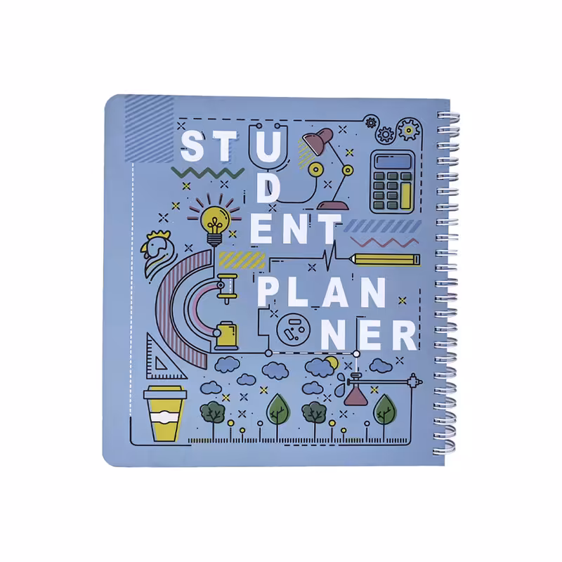 دفتر برنامه ریزی همیشه مدل Student Planner کد 101