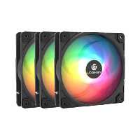 فن کیس لاجیکی Reverse مدل F320RE بسته سه عددی
