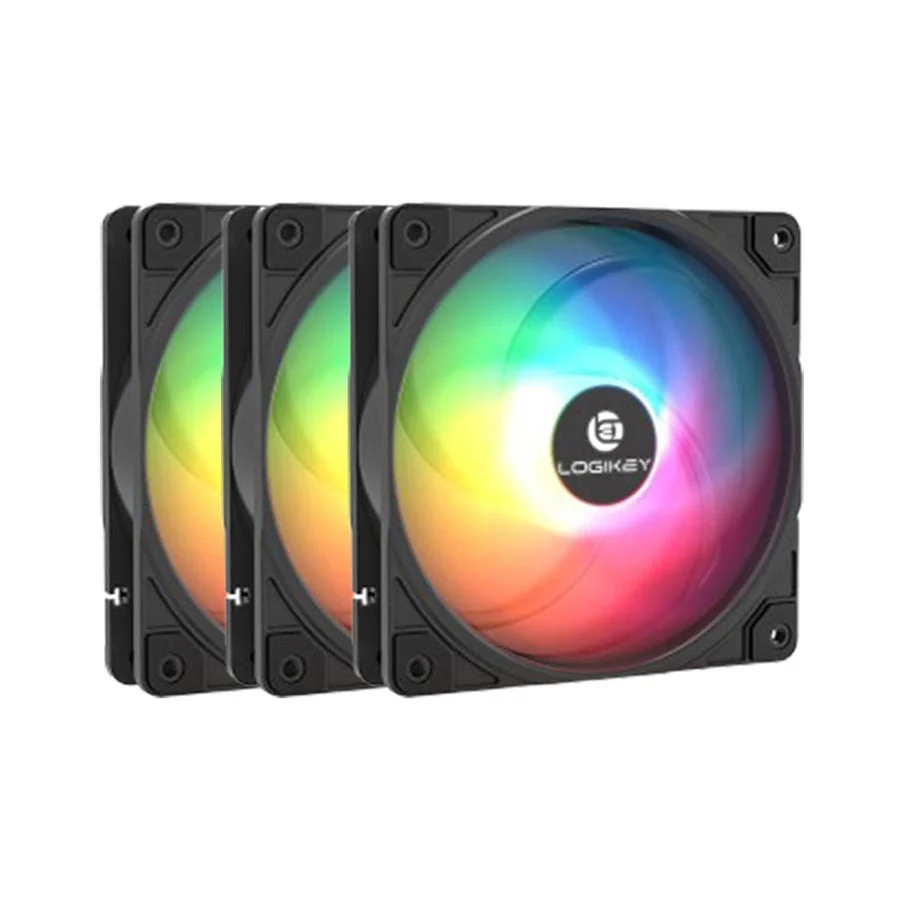 فن کیس لاجیکی Reverse مدل F320RE بسته سه عددی