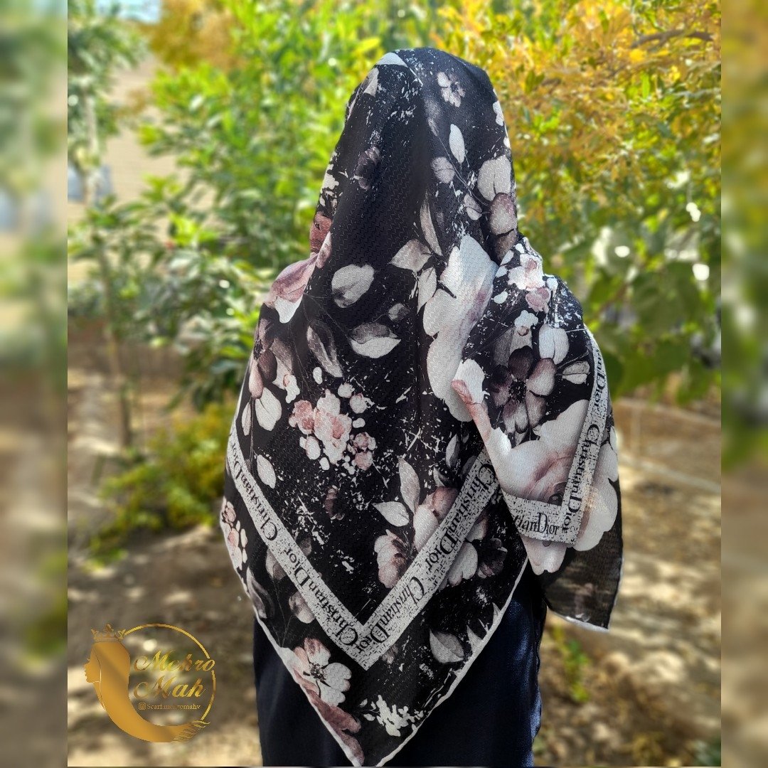 روسری زمستانه