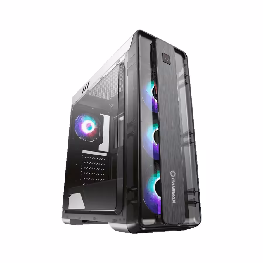 کیس گیم مکس MoonLight FRGB White