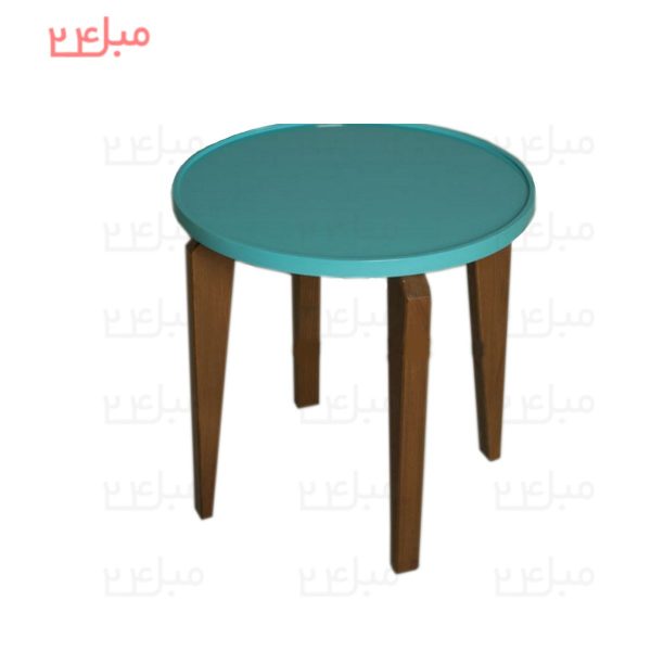 عسلی گرد لبه دار پوششی مدل : Mst5