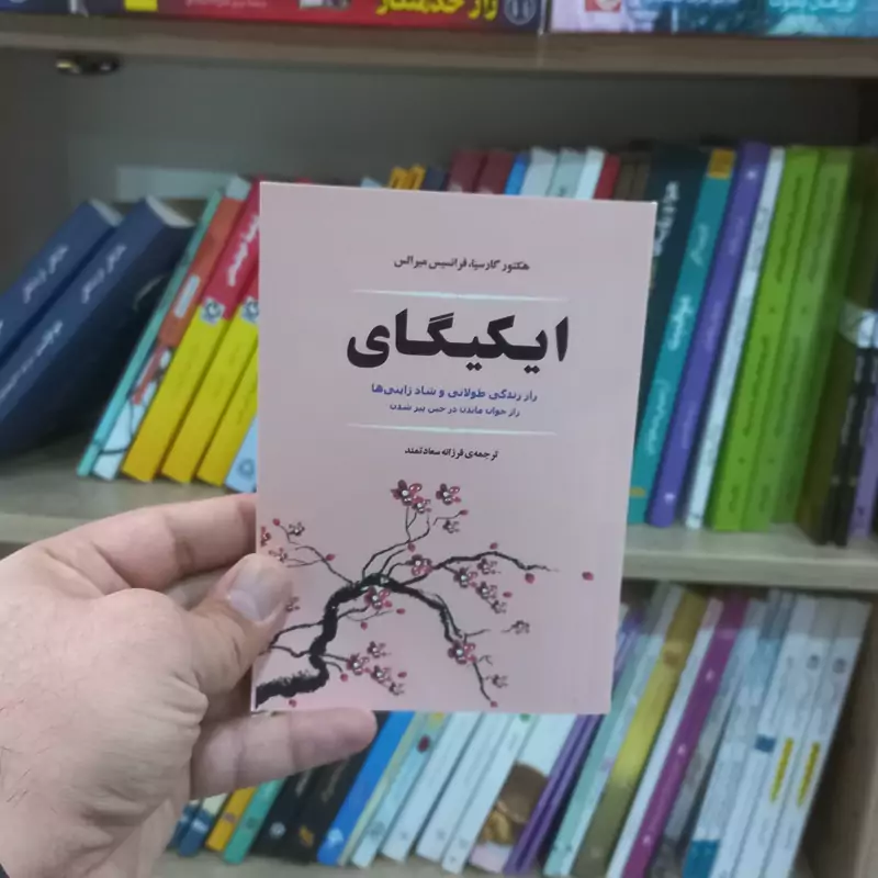 ایکیگای نشر جامی جیبی
