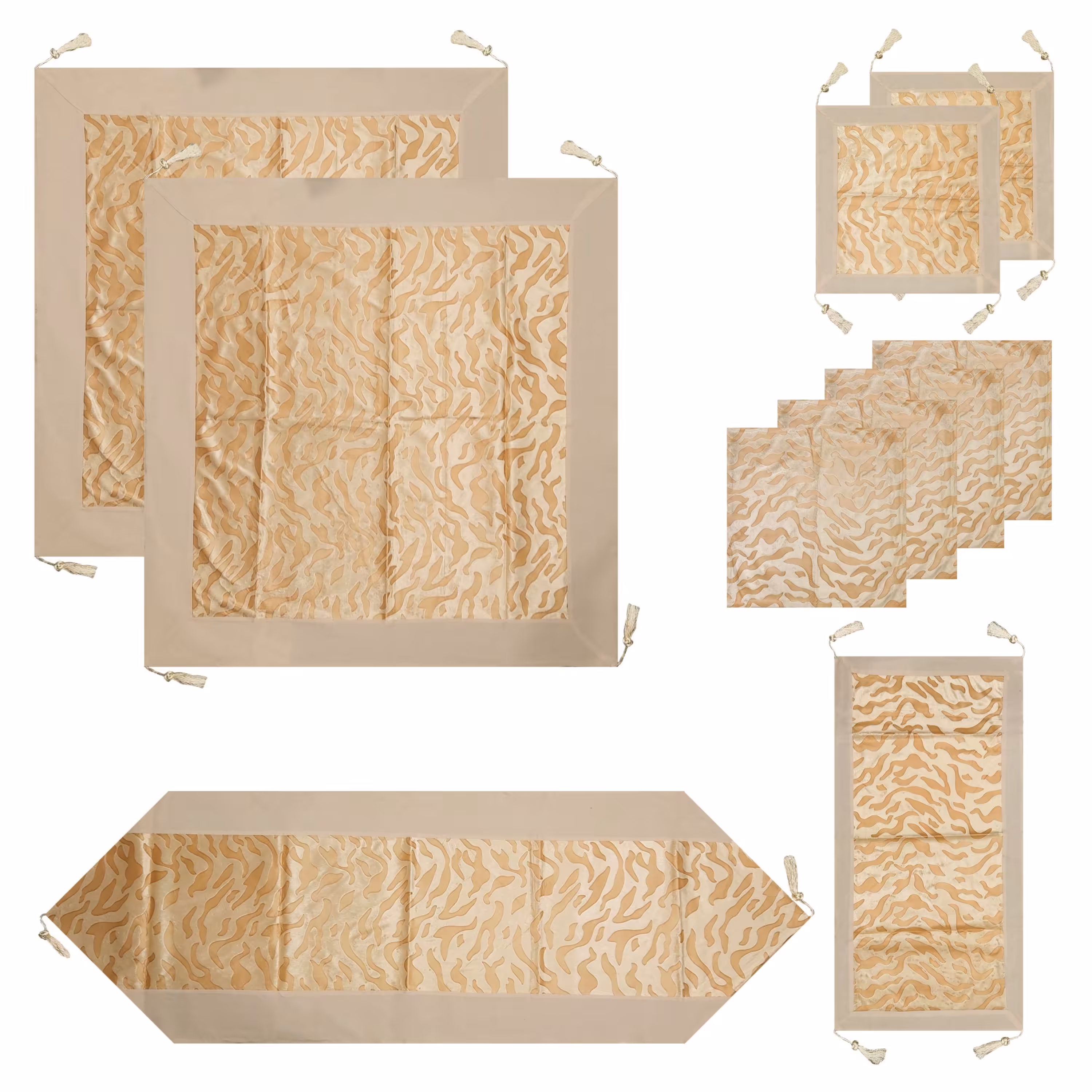 ست رومیزی 10 تکه مدل 3301