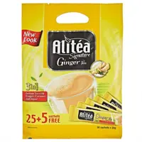 شیر چای علی تی زنجبیلی 30 عددی alitea ginger tea