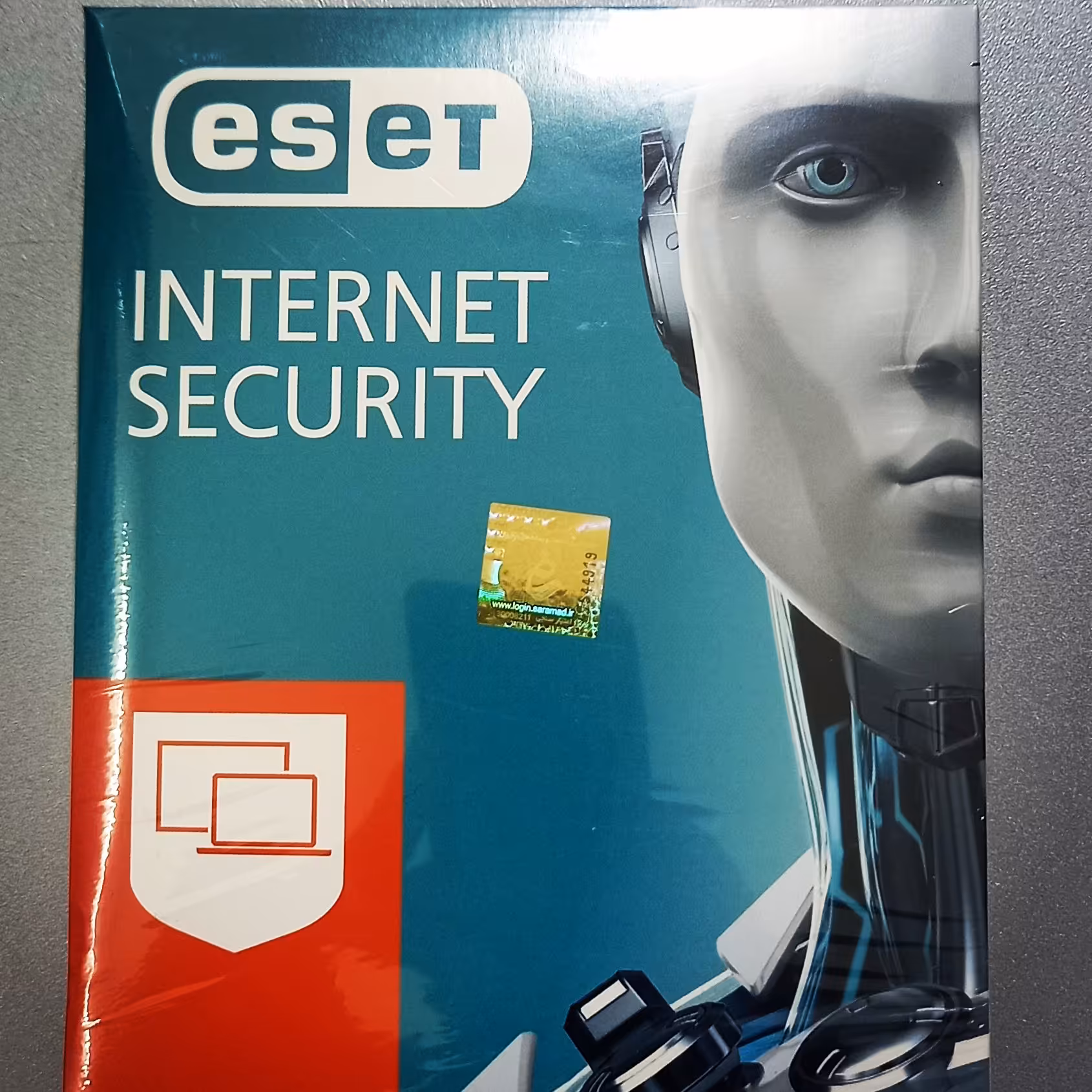 آنتی ویروس ایست 5 کاربر 1 ساله eset