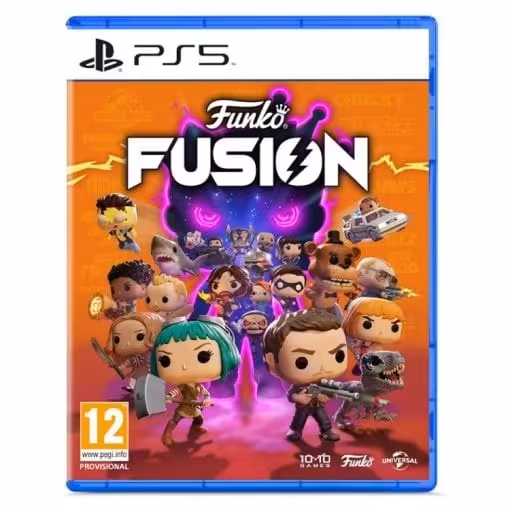 خرید دیسک بازی Funko Fusion برای PS5 با بهترین قیمت