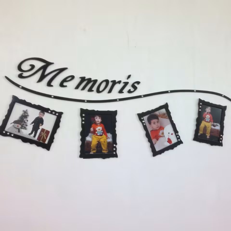 قاب خاطرات چوبی+هدیه