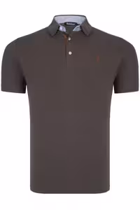 تی شرت سبز مردانه T8582 خاکی اورجینال Dewberry
