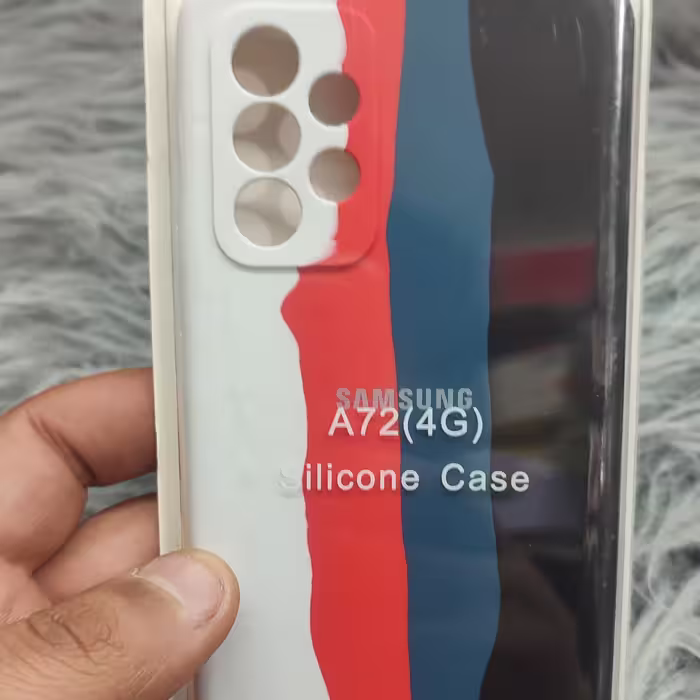سیلیکونی آبرنگی  SAMSUNG A72 چهار