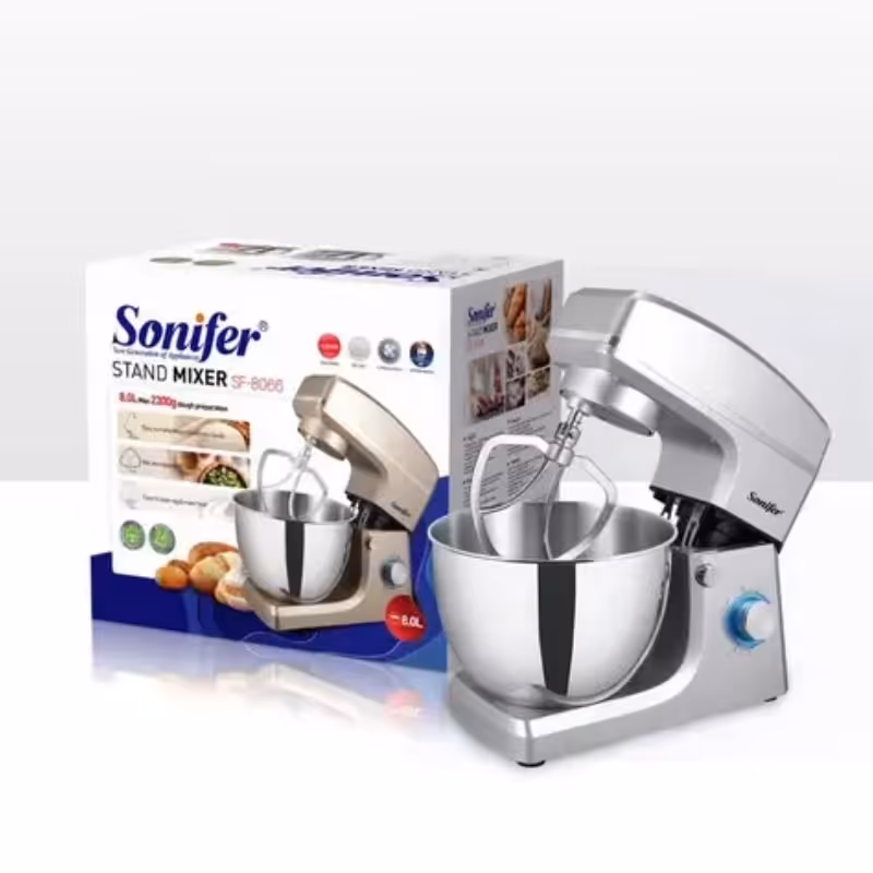 همزن 8لیتری حرفه ای سونیفر مدلsf8066
