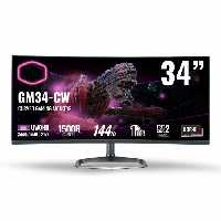 مانیتور کولر مستر Monitor COOLER MASTER GM34-CW