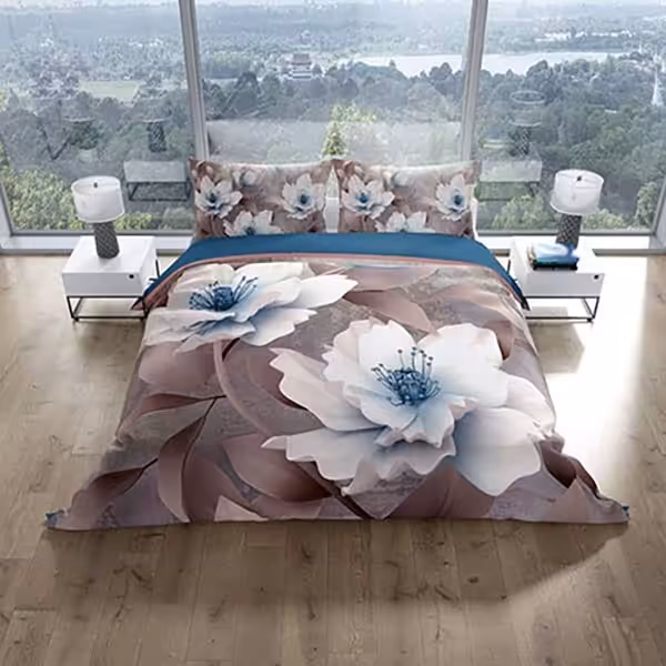 سرویس خواب کد A038 یکنفره 4 تیکه میکرو چاپ دیجیتال