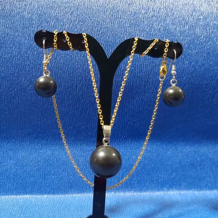 نیم ست سنگ اونیکس مدل گوی