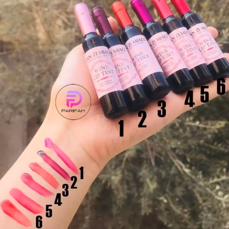 تینت لب شامپاینی