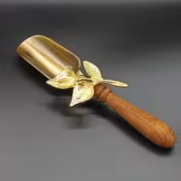 قاشق آجیل دسته چوب