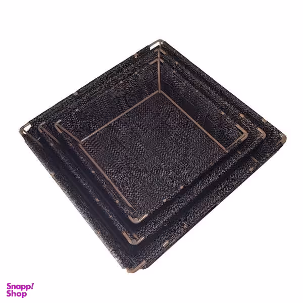 سبد نان مدل M_73 مجموعه 3 عددی