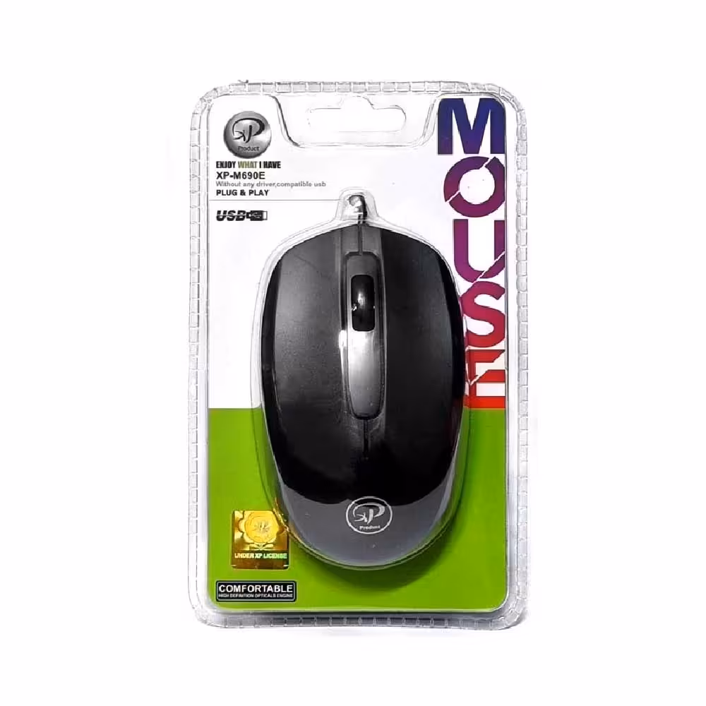 موس با سیم ایکس پی پروداکت مدل xp691