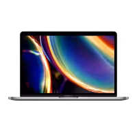 لپ تاپ 13 اینچی اپل مدل MacBook Pro MWP42 2020 همراه با تاچ بار