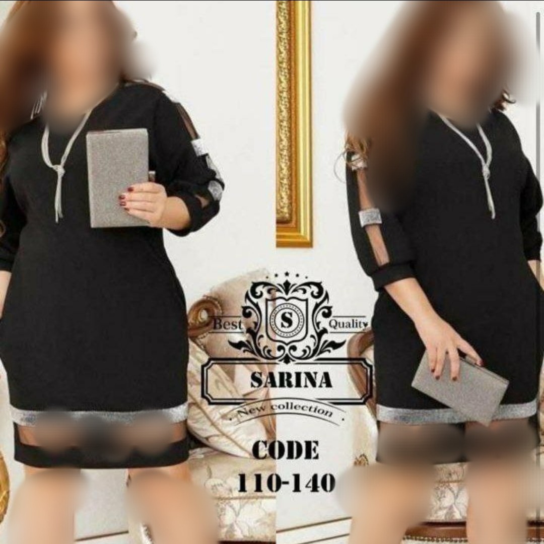 پیراهن سایز بزرگ مجلسی