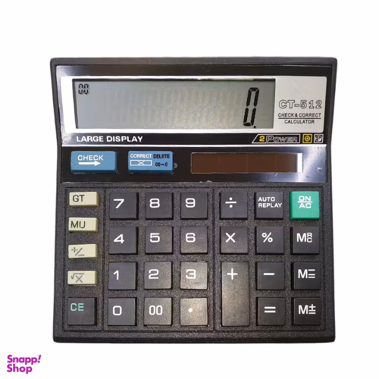 ماشین حساب مدل ct-512