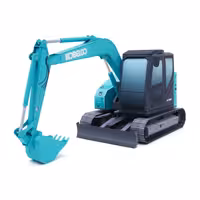 کاردستی ماکت طرح بیل مکانیکی