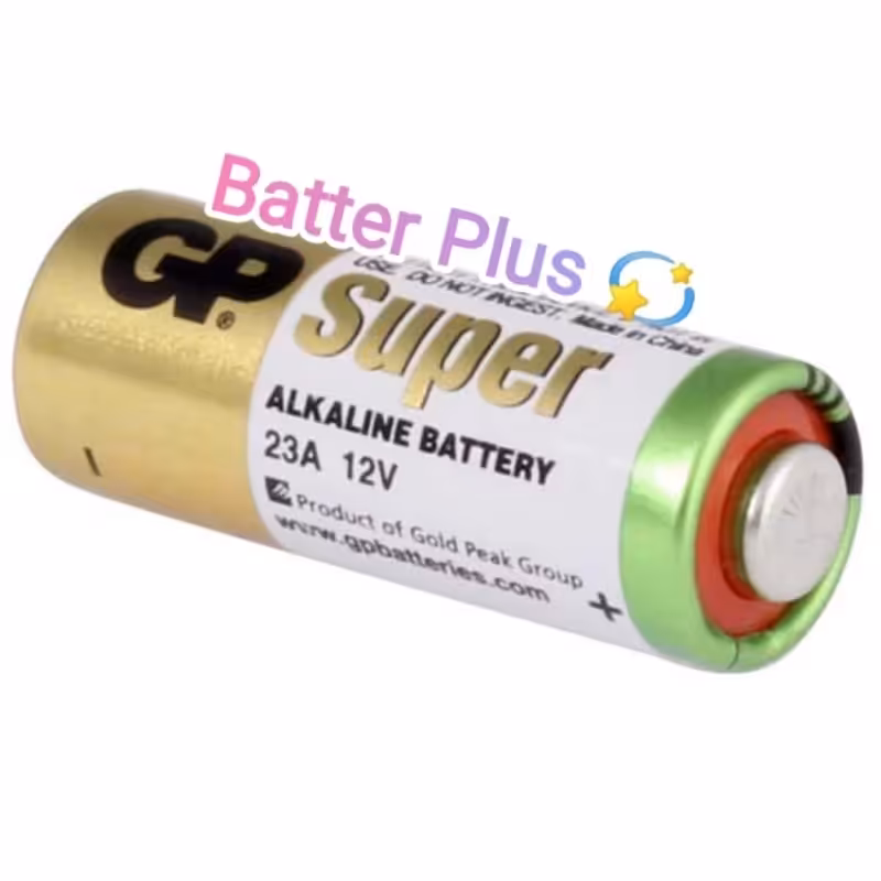 باتری ریموت جی پی مدل23A سوپر آلکالاین 12v به تاریخ 2031 | amazonchi