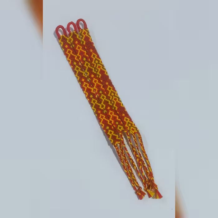 پک سه تایی دستبند دوستی در رنگبندی شاد