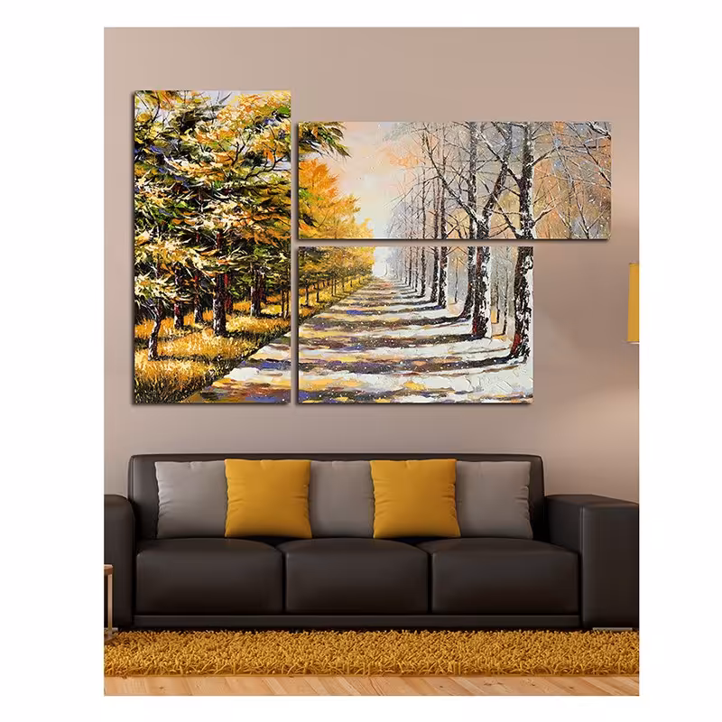 تابلو شاسی دکوراتیو آریکان کد TA4601 سایز 80x122