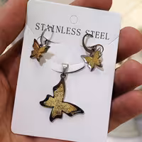 بدلیجات نیم ست پروانه 