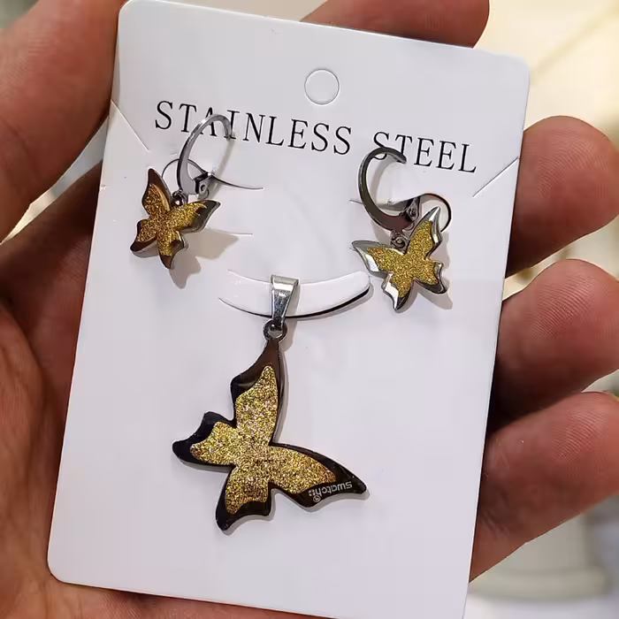 بدلیجات نیم ست پروانه 