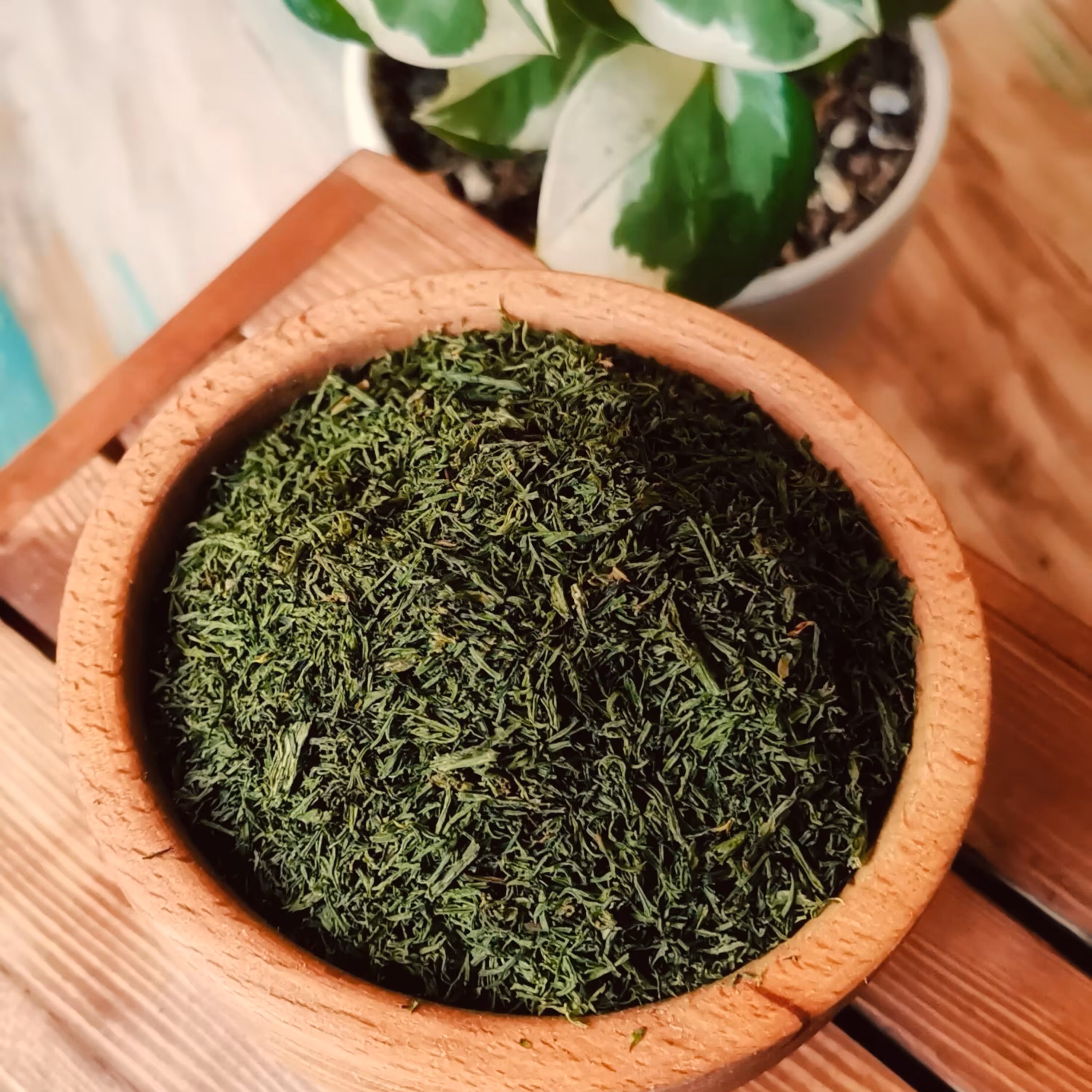 شوید پفکی خشک 75گرمی غرفه کنجد