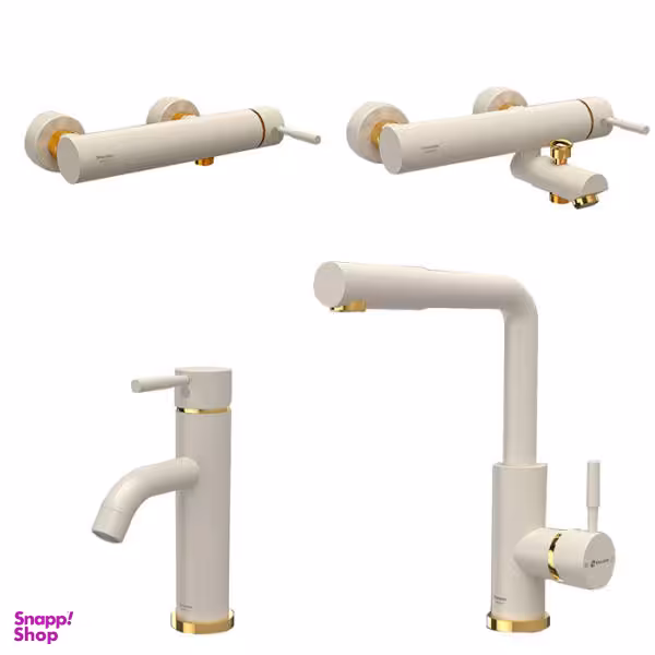 ست شیرآلات شودر مدل مارینو