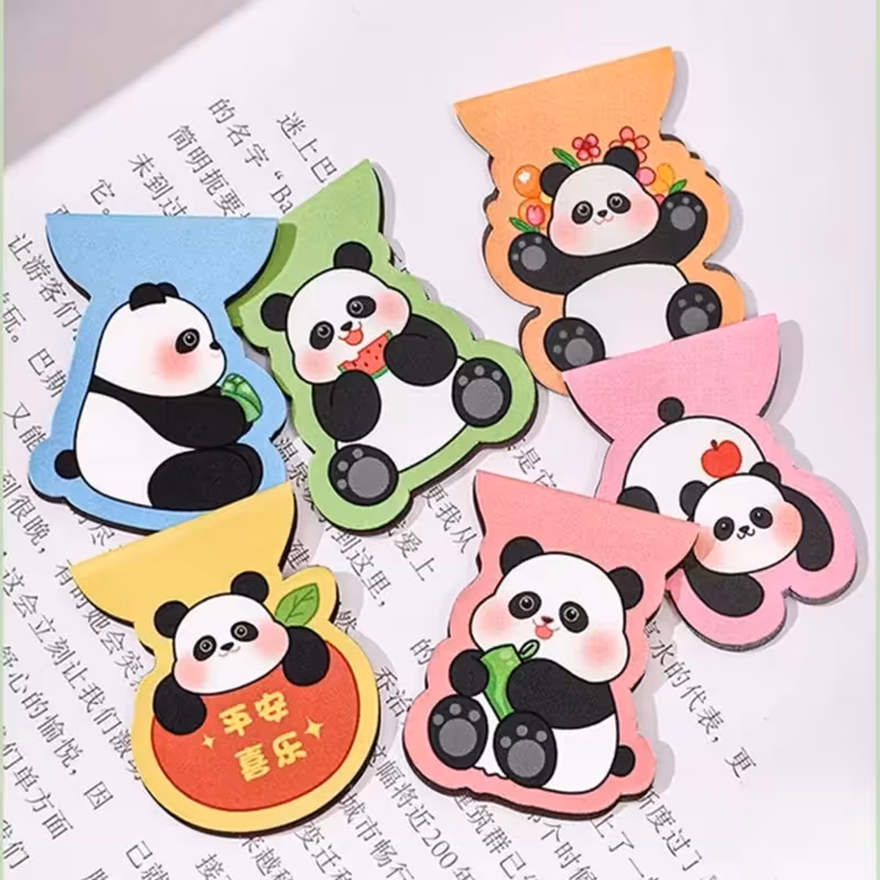 بوکمارک مگنتی طرح پاندا