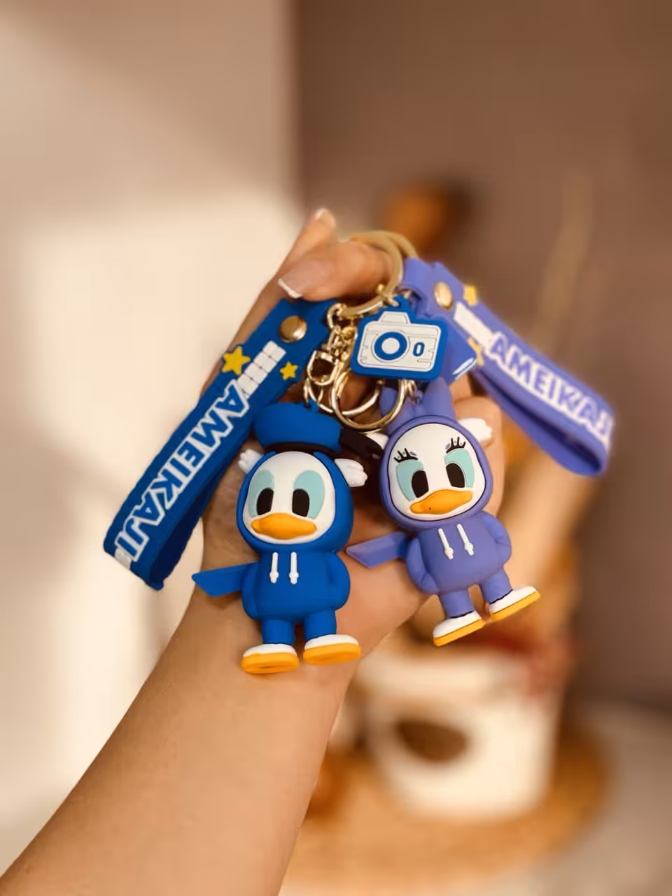 جاسوییچی اردک هودی پوشیده