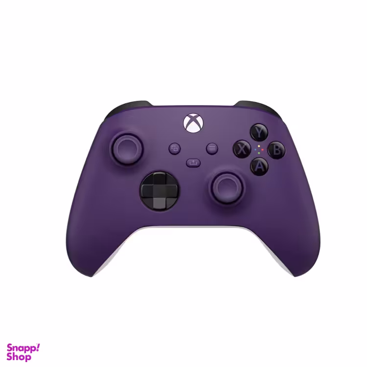 دسته بی سیم کنسول بازی مایکروسافت Xbox مدل Astral Purple