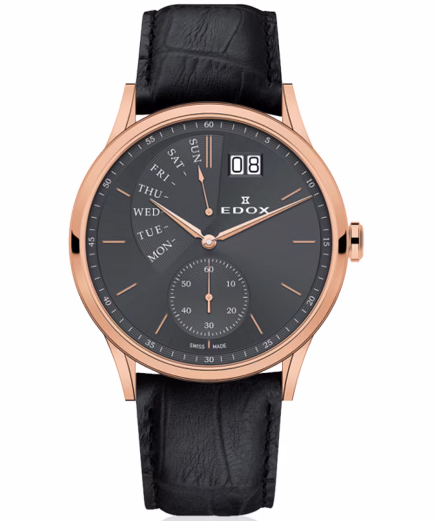 ساعت مچی مردانه ادوکس, کد 3450037RGIR