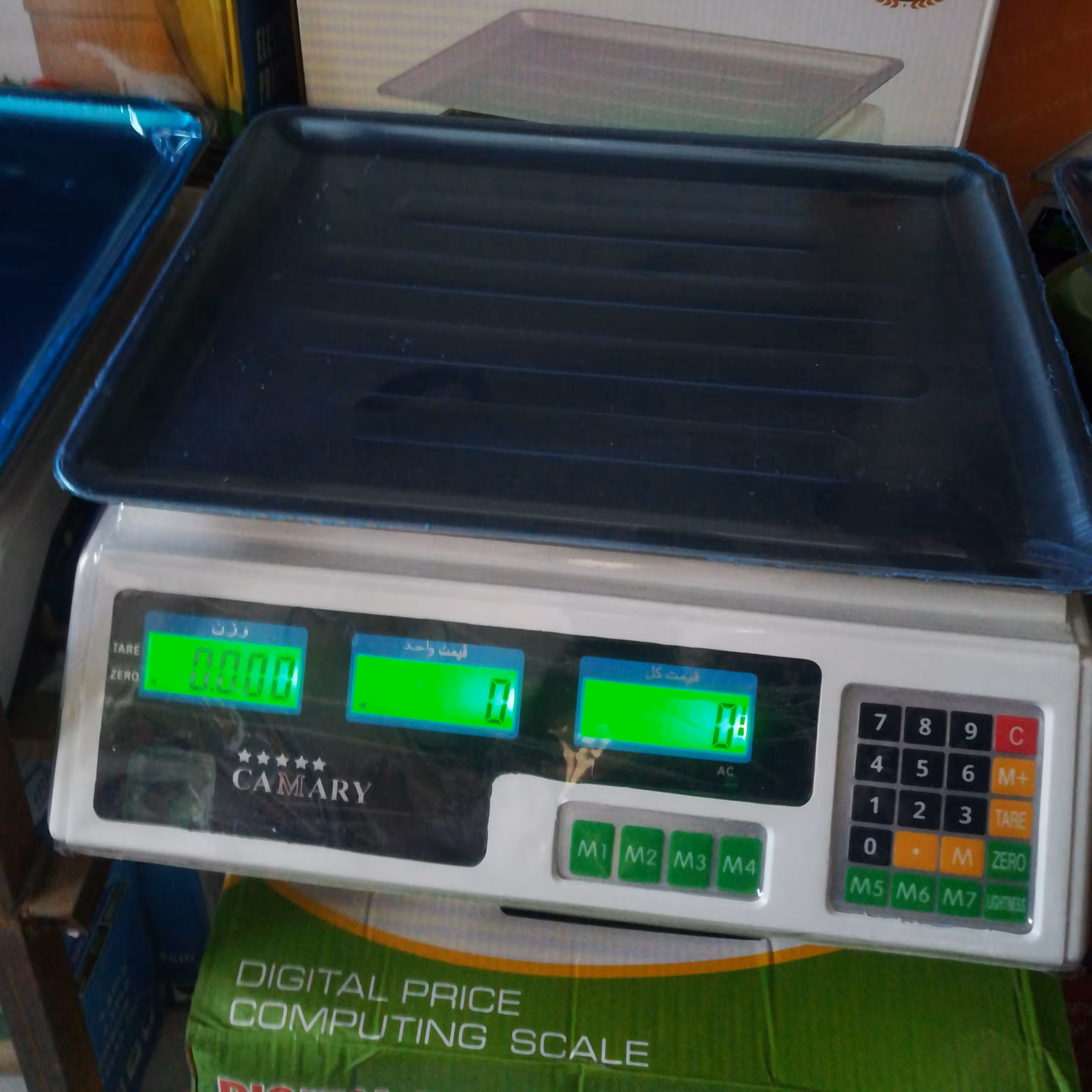 ترازو کمری40کیلوگرم دقت 2گرم  CAMARY برند اصلی 
