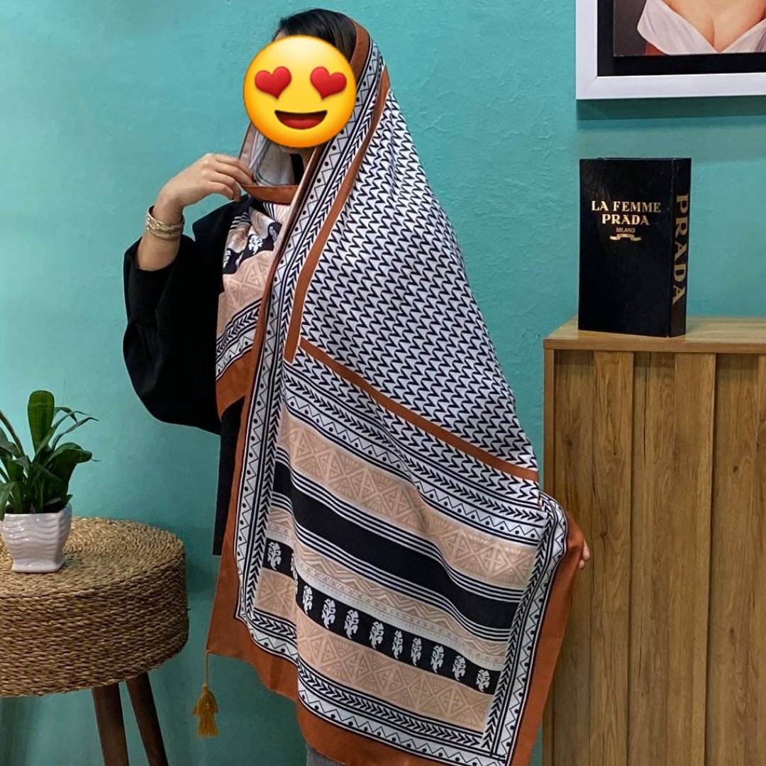 شال موهر دوردوخت ارسال رایگان