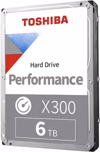 هارددیسک اینترنال توشیبا مدل X300 Performance با ظرفیت 6 ترابایت