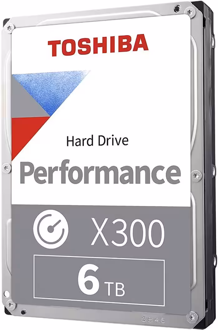 هارددیسک اینترنال توشیبا مدل X300 Performance با ظرفیت 6 ترابایت