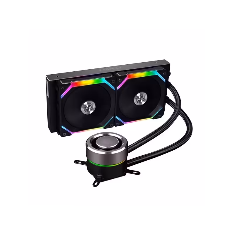 فن پردازنده آبی لیان لی مدل Galahad 240 SLB - فروشگاه اینترنتی سیب سبز