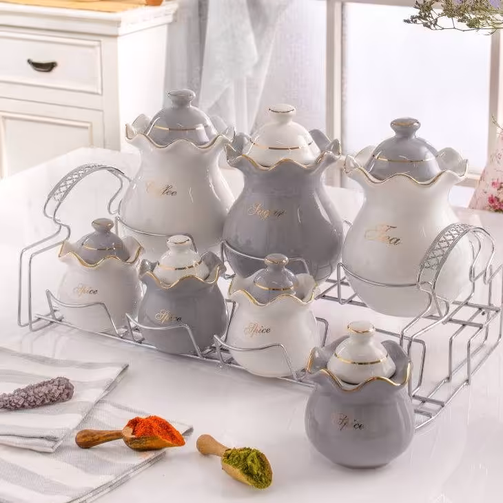 پاسماوری سرامیکی طرح تانگو