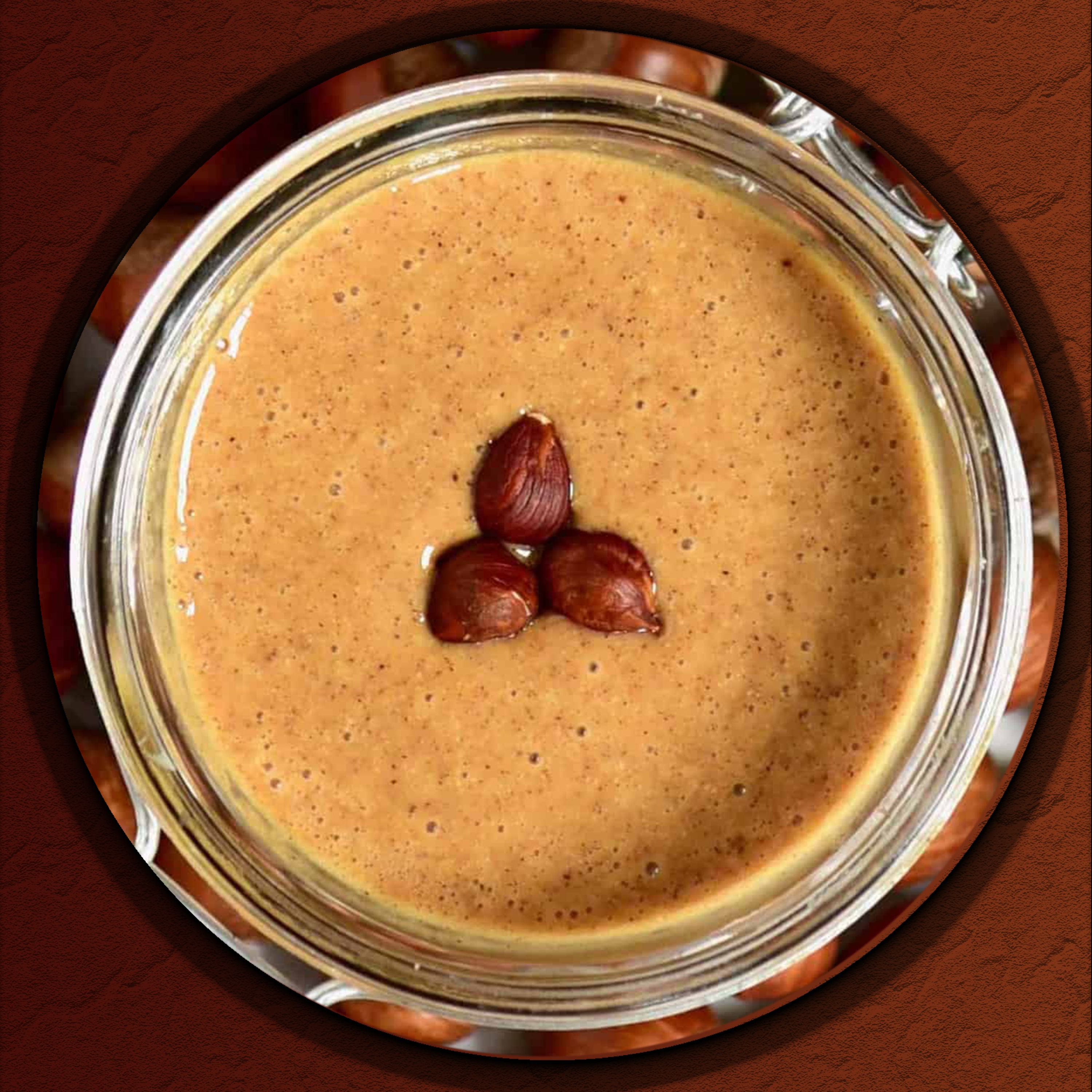 کره فندق اعلا 100 درصد خالص 250 گرمی