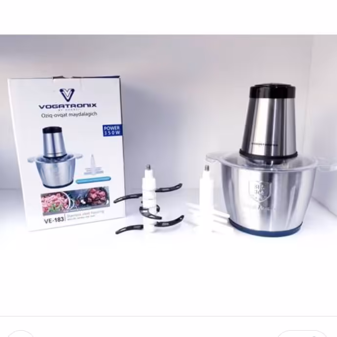 خردکن وگاتی6 تیغه(وگاترونیکس) استیل ارسال رایگان