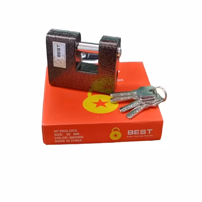 قفل کتابی 80 چکشی BEST 
